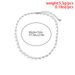 Pearl Necklace Men's Hip-hop Niche Personality Splicing Neutral Collarbone Chain Trendy Design Accessory_ipsvogv.com