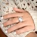 Cao Shi Wide Face Couple Transit Hot Selling High End Copper Jewelry Male Female Same Style Plain Finger Ring_ipsvogv.com