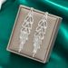 Unisex Celebrity Earrings For Women Long Style Round Face With Diamonds Slimming Fashionable And Individual_ipsvogv.com