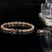 Popular Noble 3A Zircon Bracelet Environmental Protection Copper Electroplating True Gold Color Preservation_ipsvogv.com