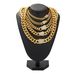 Men's Jewelry 6/8/10/12/14mm New Necklace Stainless Steel Cuban Chain Micro Inlaid Zircon Copper Buckle Collar Chain_ipsvogv.com
