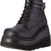 Women's Shoes thick bottom colorful high top short boots large size women's boots_ipsvogv.com