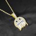 Ice Man Emoji Pendant Hip-Hop Versatile Full Diamond Chain Personality Necklace For Men And Women_ipsvogv.com