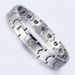High end magnetic therapy titanium steel non fading bracelet niche men's jewelry quantum bracelet bracelet anklet_ipsvogv.com