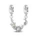 Women's Jewelry Couple Sun And Moon Safety Chain Charm Pendant Beads DIY Jewelry Accessories Bracelet Necklace Copper Plated Silver_ipsvogv.com