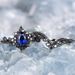 Sanjie Luxury Engagement Wedding Couple Pair Fashion Blue Zircon Set Ring_ipsvogv.com