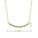 Light Luxury Niche Zircon Geometric Copper Plated Gold Necklace Korean Super Fairy Versatile Temperament Clavicle Chain Net Celebrity Necklace_ipsvogv.com