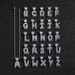 Hip Hop New Product Crown Letter Copper Set Zircon Personalized Niche Design Men's And Women's Pendant Necklace_ipsvogv.com