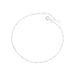 Women's Jewelry 925 Sterling Silver Small Square Chain Bracelet Simple Niche Design Fashion Personality Student Girlfriend Bracelet_ipsvogv.com