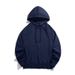 Men's Clothing Factory direct sales heavy 320g pure cotton hooded sweatshirt men and women loose tops drop shoulder pullover casual hoodie trend_ipsvogv.com