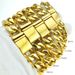 Men Bracelet Bling 316L Stainless Steel Tone Polished Chain Width: 9~16mm_ipsvogv.com