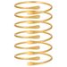 6 Pieces Set Punk Style Exaggerated Arm Bracelets Bracelets Hollow Personality Bracelets Mesh Metal Bracelets Bracelets For Women_ipsvogv.com