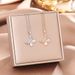 Cross Inlaid Zircon Titanium Steel Necklace For Women, Simple Butterfly, High-end, Niche Design, Fashionable_ipsvogv.com