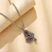 Pendant Necklaces Creative Elegant Punk Cuban Chain Street Titanium Steel Dragon Neck Jewelry Man Necklace Korean_ipsvogv.com