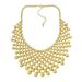 Exaggerated Heavy Industry Fashion Trend Metal Punk Oversized Handmade Necklace Geometric Circle Clothing Accessories_ipsvogv.com