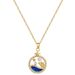 【 】 Pearl Ring Light Luxury Charm Gorgeous Full Diamond Necklace Women's Versatile Clavicle Titanium Steel Chain_ipsvogv.com