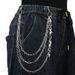Jewelry Waist Decoration Ins Thorny Thorns Punk Cold And Dark Wind Hip-hop Bouncy Pants Body Chain Trend_ipsvogv.com