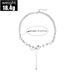 Fashionable Versatile Starry Round Beads Slender Pendant Accessories New Personalized Necklace_ipsvogv.com