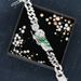 New 12mm Trendy Creative Portrait Alloy Rhinestone Hip-Hop Bracelet_ipsvogv.com