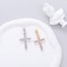 New Rhinestone Cross Necklace For Women With A Sense Of Luxury, Simple Luxurious, Niche Design, Pendant, Women's And_ipsvogv.com