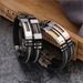 Accessories Silicone Titanium Men's Hip Hop Punk Style Stainless Steel Exaggerated Bracelet_ipsvogv.com
