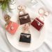 Car Pendant European And American Fashion Diamond Studded Ice Skates Small Gift Creative Keychain Bag Metal Pendant_ipsvogv.com