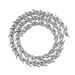 INS Style 8mm Wave Pattern Ice Crystal Necklace Niche Design High End Female Bracelet Personality Simple Clavicle Chain Hand Jewelry_ipsvogv.com