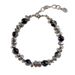 Cracked Bead For Men High-end Personality Versatile Men's Jewelry 2025 New Hip-hop Unisex Bracelet Trend_ipsvogv.com