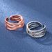 Adjustable Opening For Women's Korean Edition Instagram New Ring Fashion Set With Zirconia Personalized Zircon_ipsvogv.com