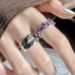 y2k Zircon Purple Open Star Lucky Ins Niche Design Sense Finger Light Luxury Ring_ipsvogv.com