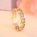 Cao Shijian Simple Love Ring Women Sweet And Exquisite Zircon Jewelry For Daily Wear_ipsvogv.com