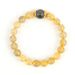 Natural Yellow Hair Crystal Gray Moonlight Bracelet, Niche, Light Luxury, Simple Fashion, Classic Round Bead Bracelet_ipsvogv.com