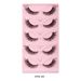 2024 Hot Selling 5-pair Slanted Flying Fox Style False Eyelashes Naturally Thick Curled Eyelashes Cat Eyelashes_ipsvogv.com