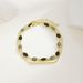 Double Layer French Retro Contrast Color Bracelet Female Ins Niche Design Cold Style Bracelet Temperament_ipsvogv.com