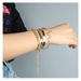 Retro Alloy ECG Wave Bracelet Ins Simple Cold Style Gold Multi Layer Bracelet_ipsvogv.com
