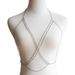 Women’s Jewelry Set Fashion Summer Fashion Sexy Bohemian Beach Rhinestone Underwear Necklace Multi Layer Bra_ipsvogv.com