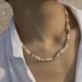 Men's Coconut Shell Starfish Necklace 2025 Summer Trendy Fashion Seaside Travel With Collarbone Chain With Accessories_ipsvogv.com