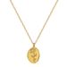 【 Full Body Titanium Steel 】 Shaped Rose Female Niche Design, Simple Pendant, Short Collarbone Chain, Korean Version,_ipsvogv.com