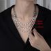 Men's Diamond Collarbone Simple Versatile, Fashionable, Cool And Handsome Men's Accessories, Bamboo Chain, Temperament,_ipsvogv.com