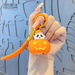 Luminous Pumpkin Lantern Keychain Halloween Gift Cute Bag Buckle Cartoon Backpack Accessories Doll Pendant_ipsvogv.com