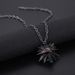 Unisex Wild Hunt Personalized Wolf Head Men's Alloy Pendant Necklace Game Peripheral Accessories_ipsvogv.com