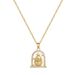 】 Window 【 Girl Light Luxury Charm Gorgeous Full Diamond Necklace Women's Versatile Clavicle Titanium Steel Chain 【 】_ipsvogv.com
