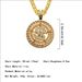 Creative new item, domineering and exaggerated hip-hop men's diamond studded US dollar pendant necklace_ipsvogv.com