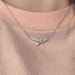 【 30 Day Hot Sale 3501 Pieces 】 JUSONG KLEIN Titanium Steel Smiling Meteor Necklace, Women's Light Luxury Niche Zircon_ipsvogv.com
