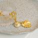 Trendy cold style simple temperament light luxury sweater chain clavicle chain real gold electroplated necklace_ipsvogv.com