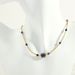 Fashion And Personalized Accessories, Blue Gold Tianhe Stone Necklace, Niche, Light Luxury, Pieced Bead Collarbone_ipsvogv.com