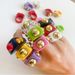 Women’s Jewelry Set Fashion Personality Resin Ring Retro Design Acrylic Diamond Gemstone Ring Female Cute Childlike_ipsvogv.com