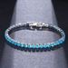 Round 4mm Full Diamond Hip-Hop Bracelet For Women Fashion Trendy Men's Jewelry_ipsvogv.com