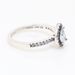 Women's Jewelry Shining Pear Shaped Halo Ring Fashionable Light Luxury Fire Pear Water Drop Diamond Ring Paper Ring Gift Surprise_ipsvogv.com