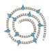 Hip Hop Rap Black Panther Style Necklace Trendy Men's Full Diamond Sweater Single Row Tennis Niche Light Luxury Clavicle_ipsvogv.com